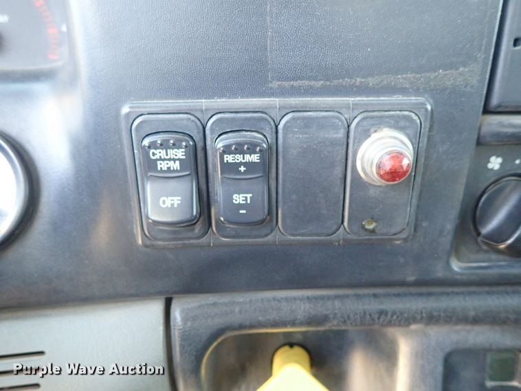 image for item DB7545 2004 Ford F750 Super Duty digger derrick truck