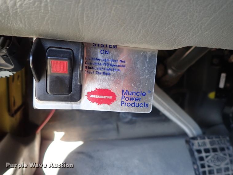 image for item DB7545 2004 Ford F750 Super Duty digger derrick truck