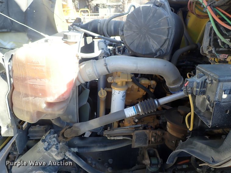 image for item DB7545 2004 Ford F750 Super Duty digger derrick truck