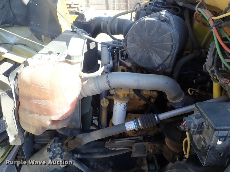 image for item DB7545 2004 Ford F750 Super Duty digger derrick truck