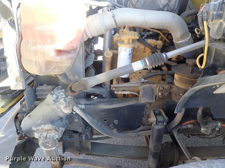 image for item DB7545 2004 Ford F750 Super Duty digger derrick truck