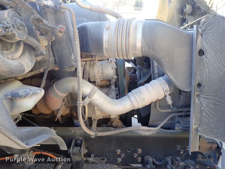 image for item DB7545 2004 Ford F750 Super Duty digger derrick truck