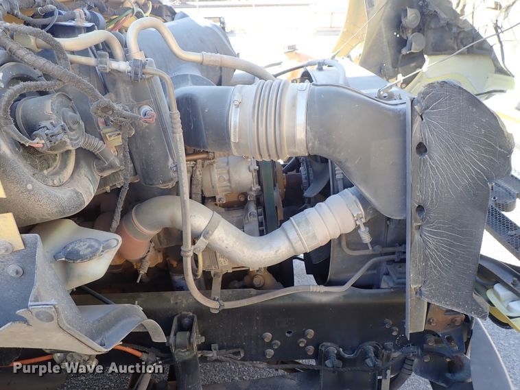 image for item DB7545 2004 Ford F750 Super Duty digger derrick truck