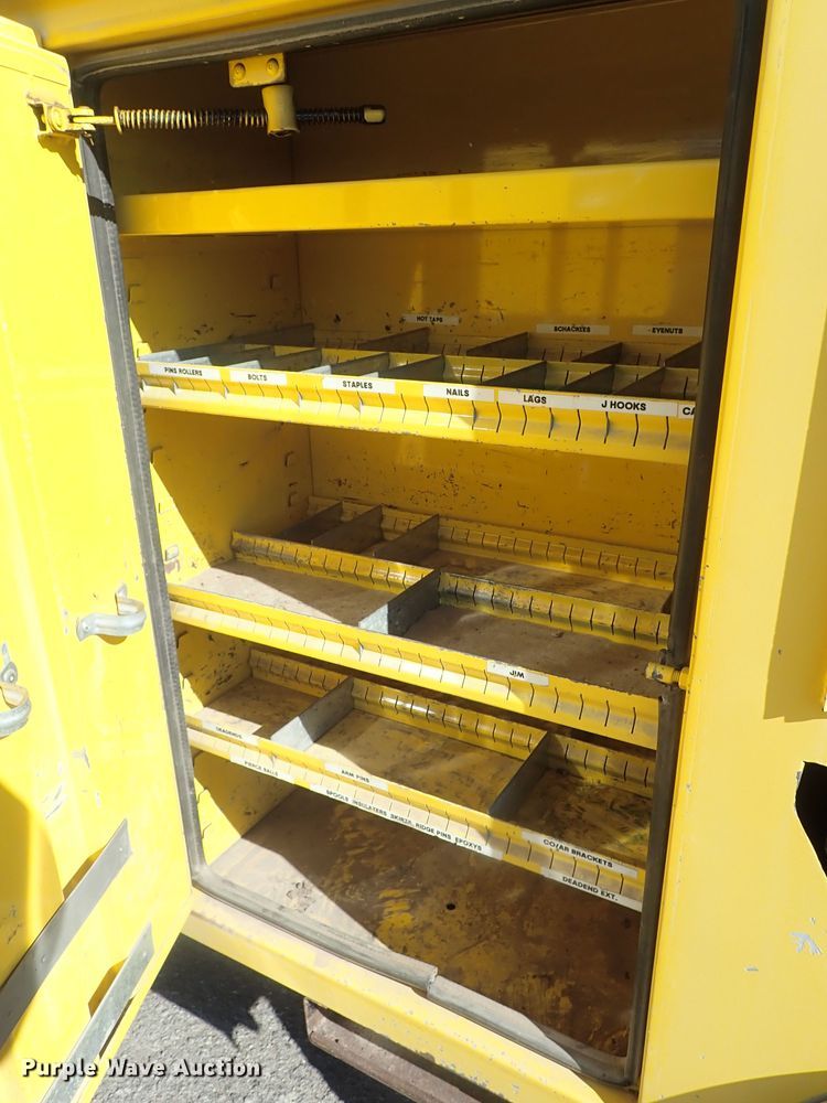 image for item DB7545 2004 Ford F750 Super Duty digger derrick truck