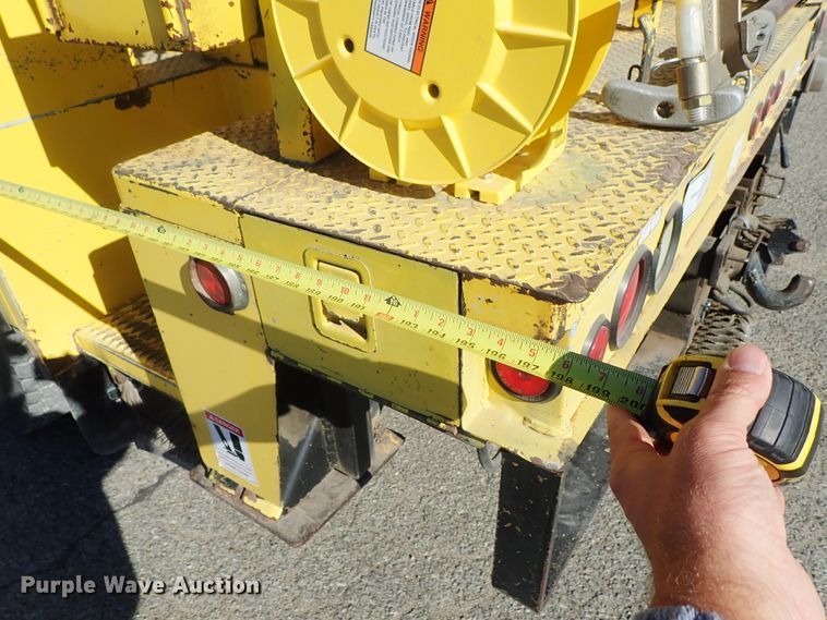 image for item DB7545 2004 Ford F750 Super Duty digger derrick truck