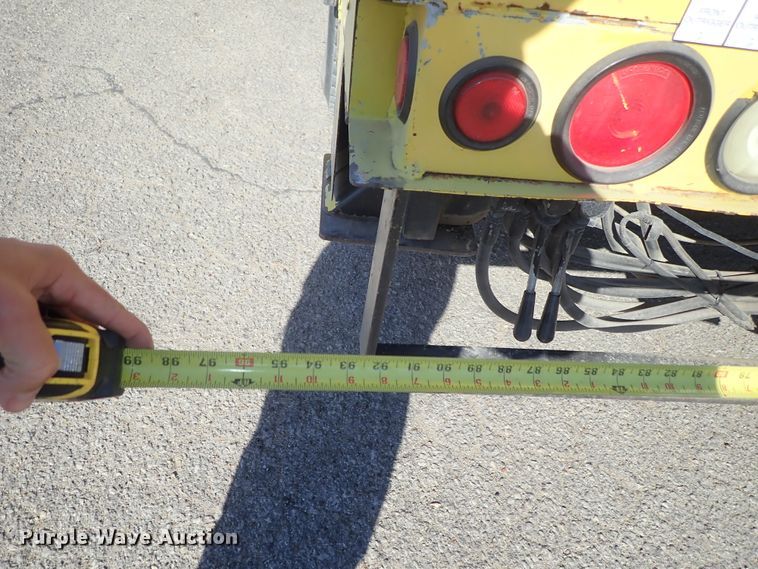 image for item DB7545 2004 Ford F750 Super Duty digger derrick truck