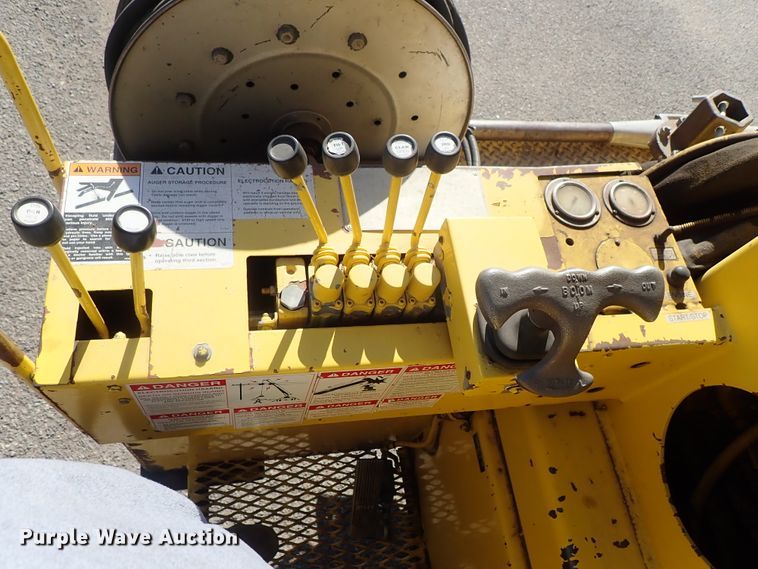 image for item DB7545 2004 Ford F750 Super Duty digger derrick truck