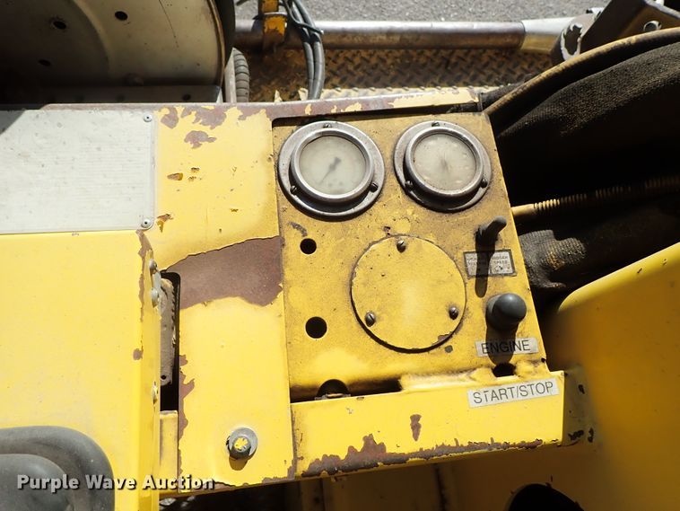 image for item DB7545 2004 Ford F750 Super Duty digger derrick truck