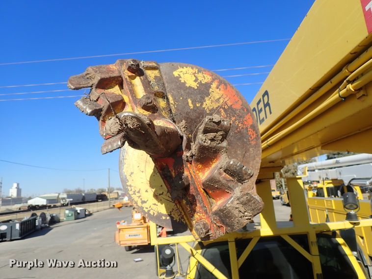 image for item DB7545 2004 Ford F750 Super Duty digger derrick truck