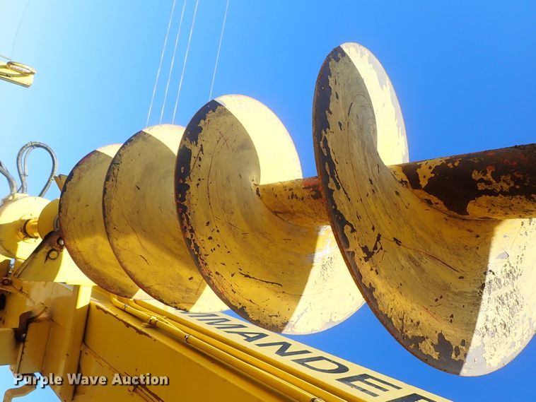 image for item DB7545 2004 Ford F750 Super Duty digger derrick truck