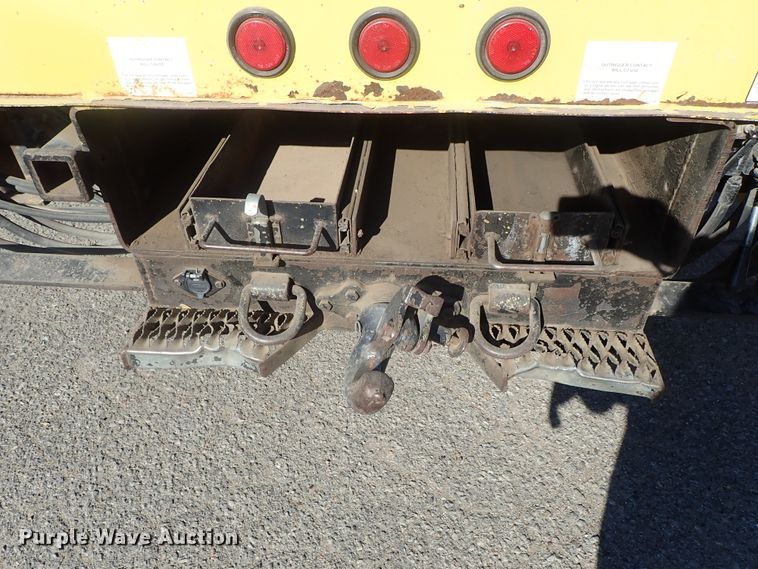 image for item DB7545 2004 Ford F750 Super Duty digger derrick truck