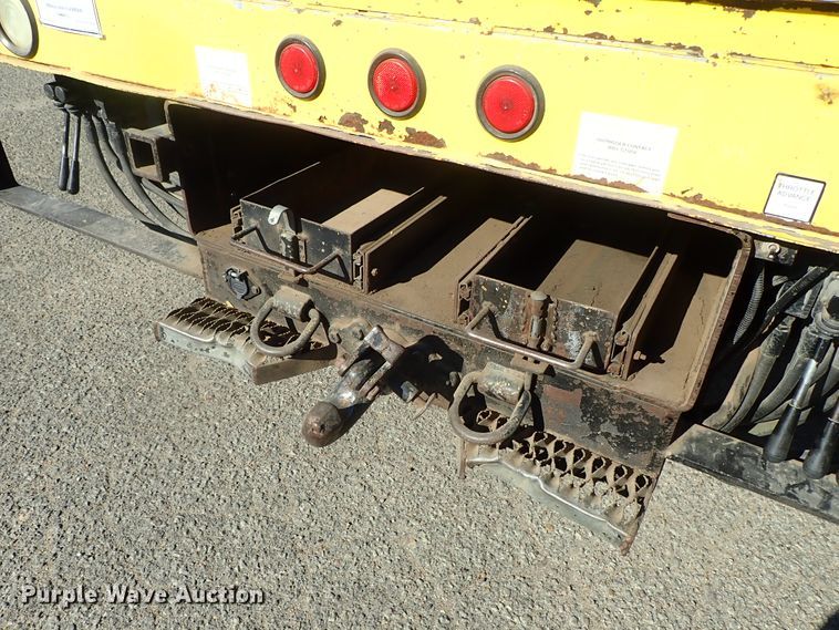 image for item DB7545 2004 Ford F750 Super Duty digger derrick truck