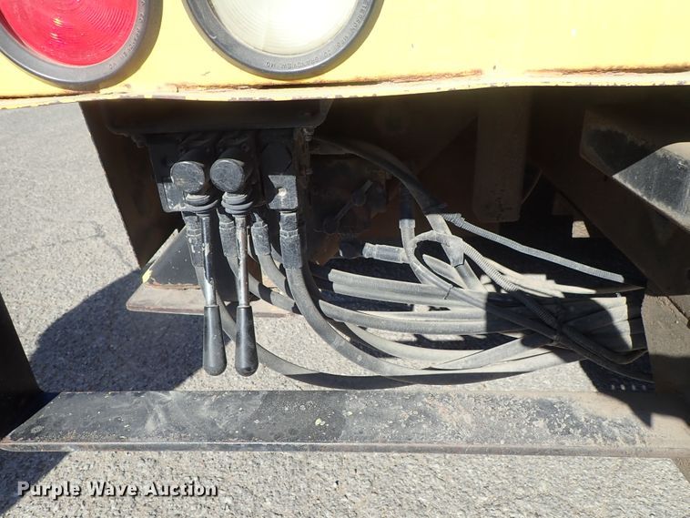 image for item DB7545 2004 Ford F750 Super Duty digger derrick truck