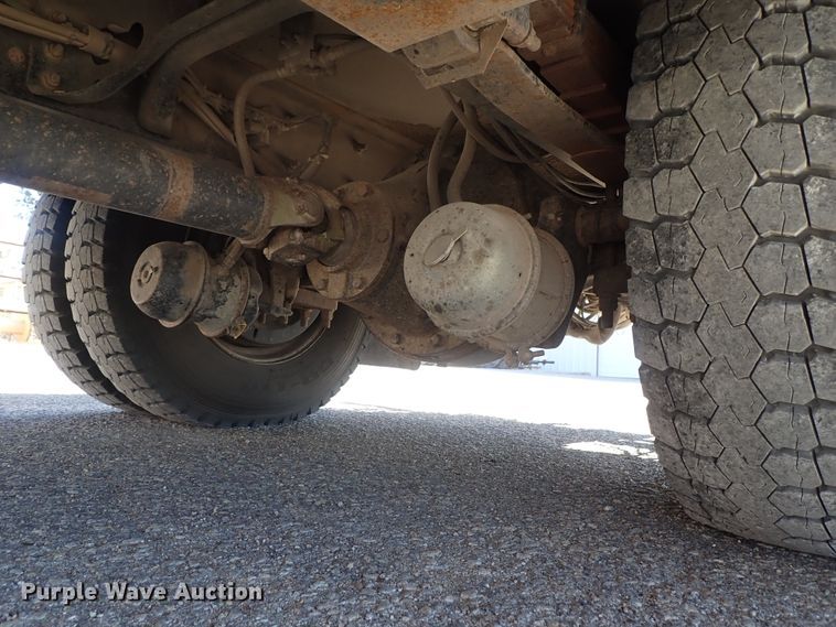 image for item DB7545 2004 Ford F750 Super Duty digger derrick truck