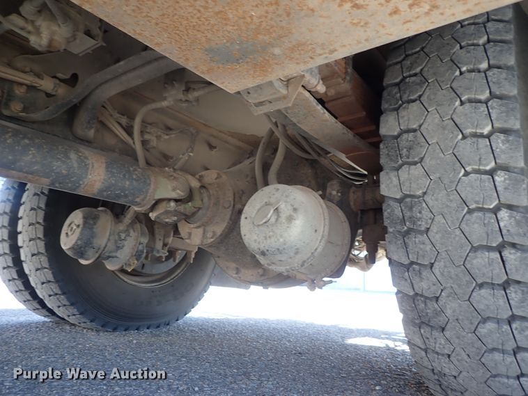 image for item DB7545 2004 Ford F750 Super Duty digger derrick truck