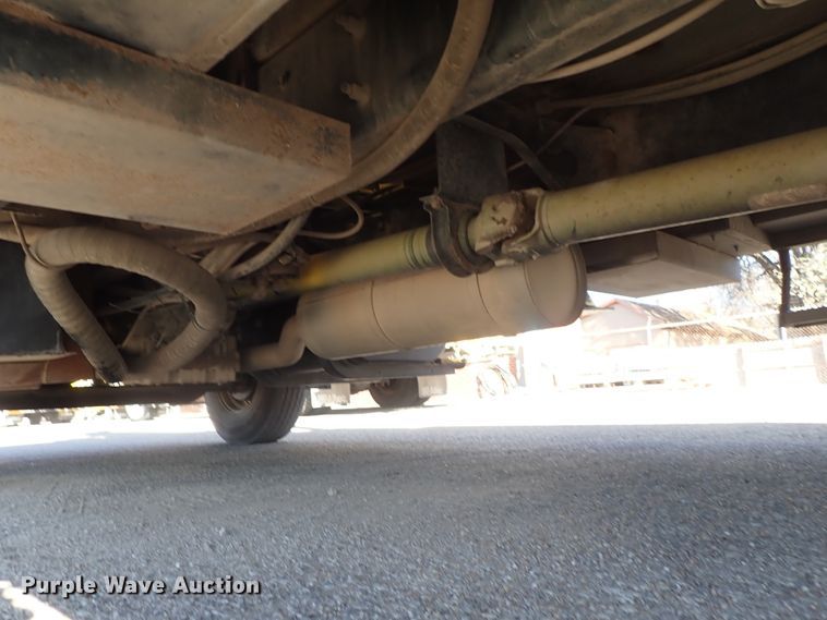 image for item DB7545 2004 Ford F750 Super Duty digger derrick truck