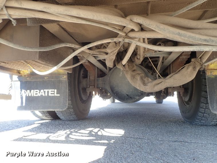 image for item DB7545 2004 Ford F750 Super Duty digger derrick truck