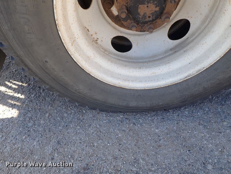 image for item DB7545 2004 Ford F750 Super Duty digger derrick truck