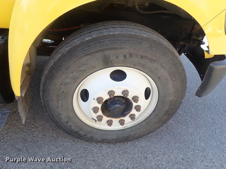 image for item DB7545 2004 Ford F750 Super Duty digger derrick truck