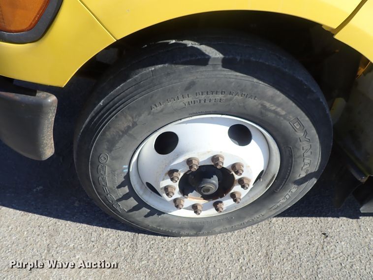 image for item DB7545 2004 Ford F750 Super Duty digger derrick truck