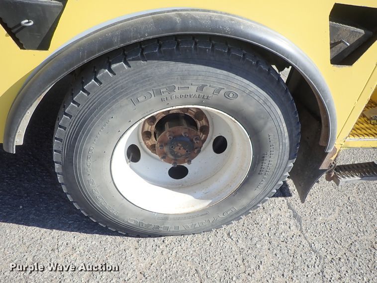 image for item DB7545 2004 Ford F750 Super Duty digger derrick truck