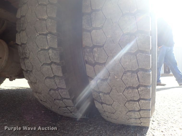 image for item DB7545 2004 Ford F750 Super Duty digger derrick truck