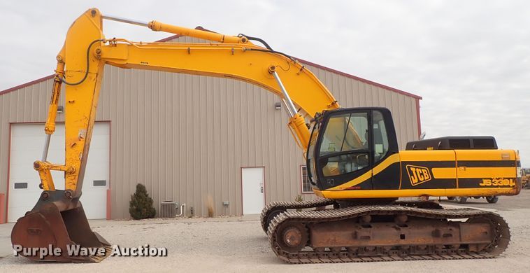 image for item DB7554 1999 JCB JS330L excavator