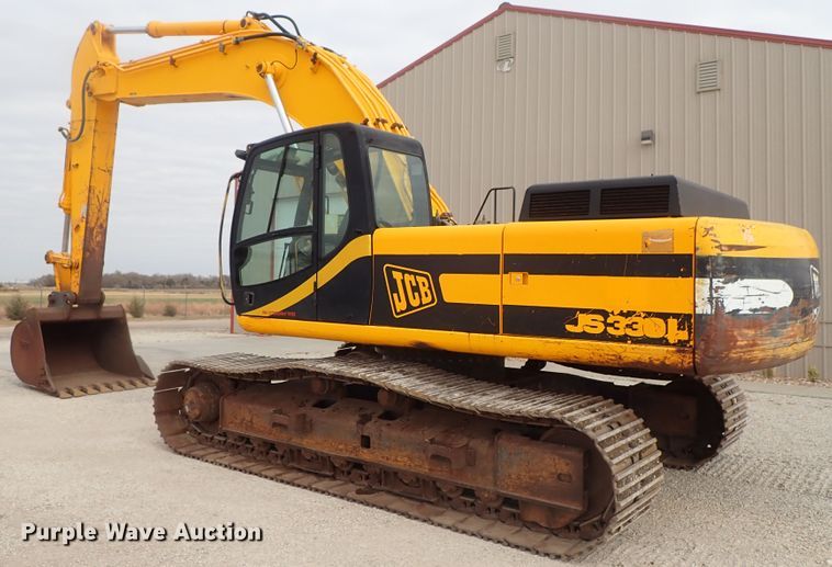 image for item DB7554 1999 JCB JS330L excavator