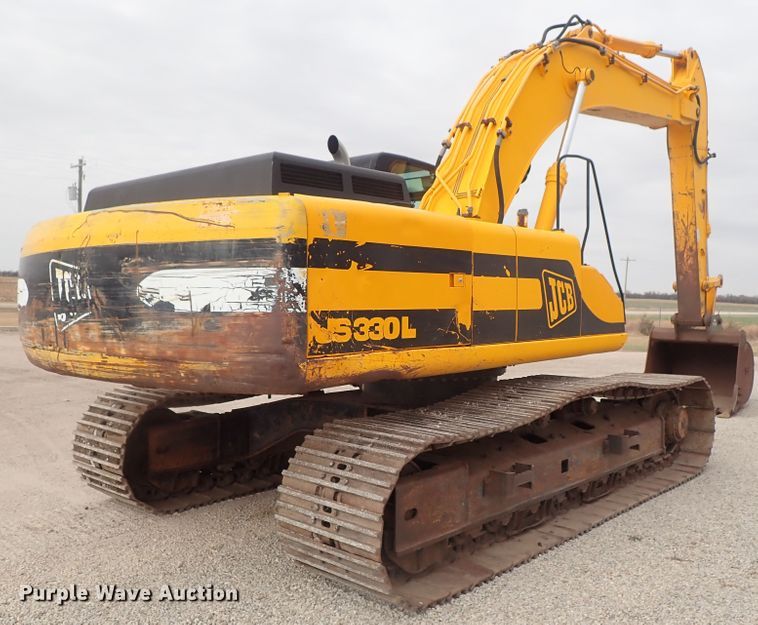 image for item DB7554 1999 JCB JS330L excavator