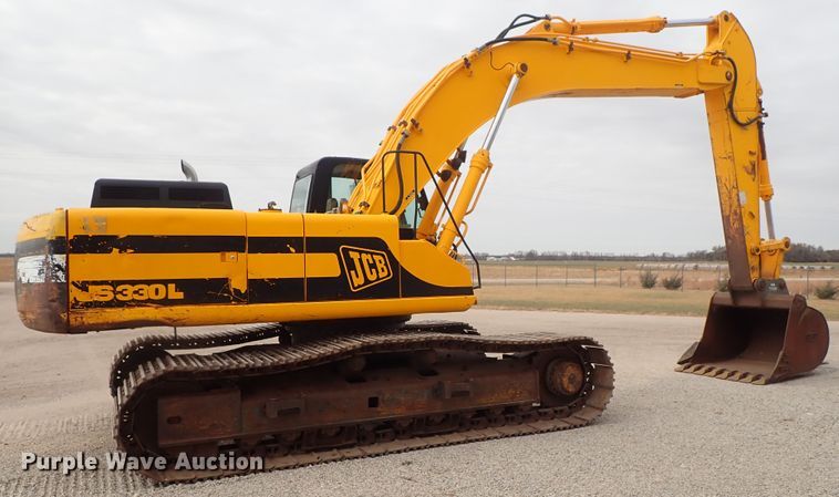 image for item DB7554 1999 JCB JS330L excavator
