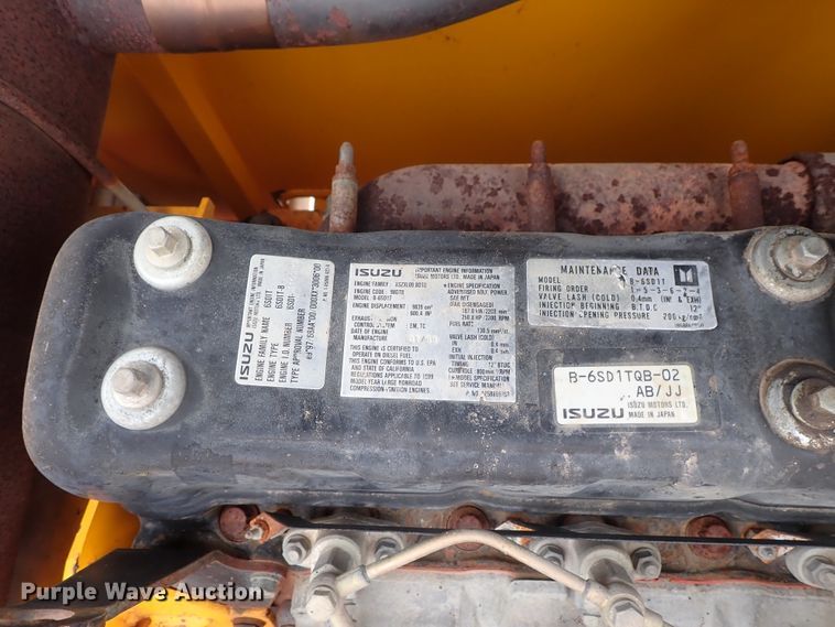 image for item DB7554 1999 JCB JS330L excavator