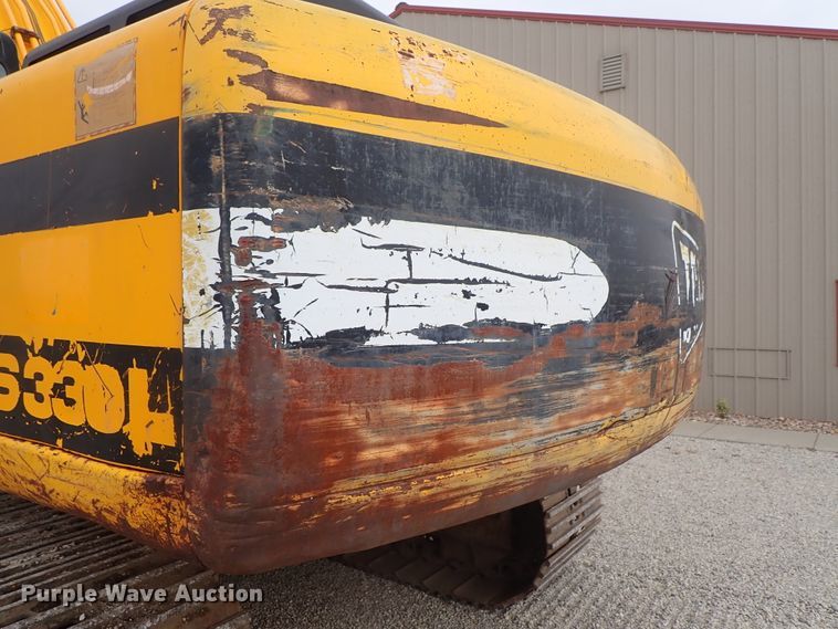 image for item DB7554 1999 JCB JS330L excavator
