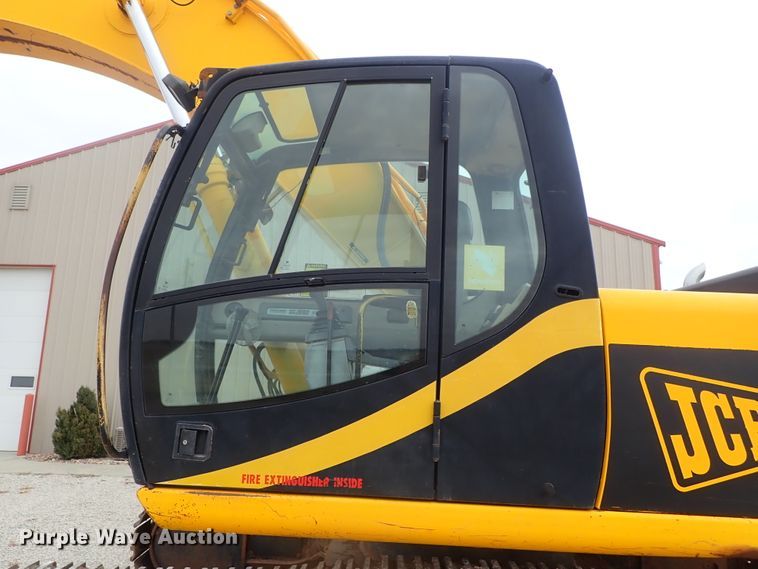 image for item DB7554 1999 JCB JS330L excavator