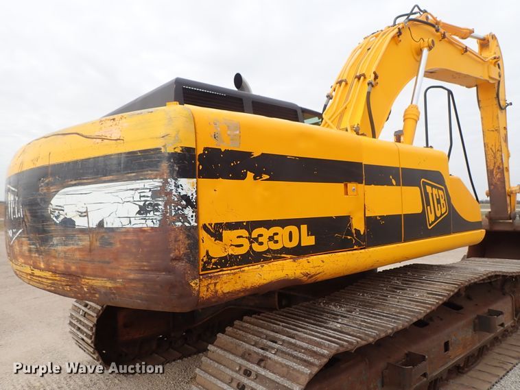 image for item DB7554 1999 JCB JS330L excavator