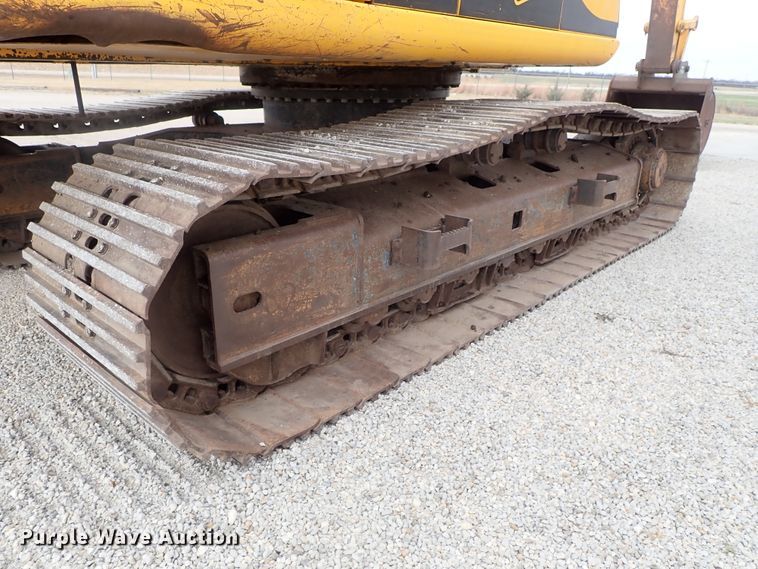 image for item DB7554 1999 JCB JS330L excavator