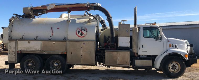 image for item DB7560 2003 Sterling L-Line vacuum truck