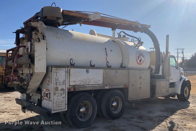 image for item DB7560 2003 Sterling L-Line vacuum truck