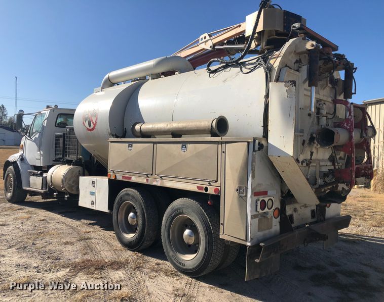 image for item DB7560 2003 Sterling L-Line vacuum truck
