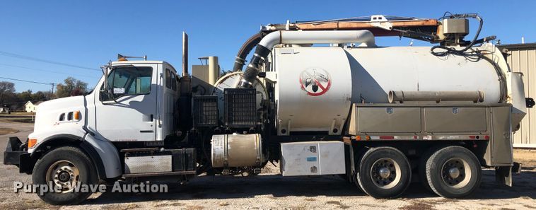 image for item DB7560 2003 Sterling L-Line vacuum truck