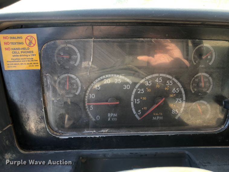 image for item DB7560 2003 Sterling L-Line vacuum truck