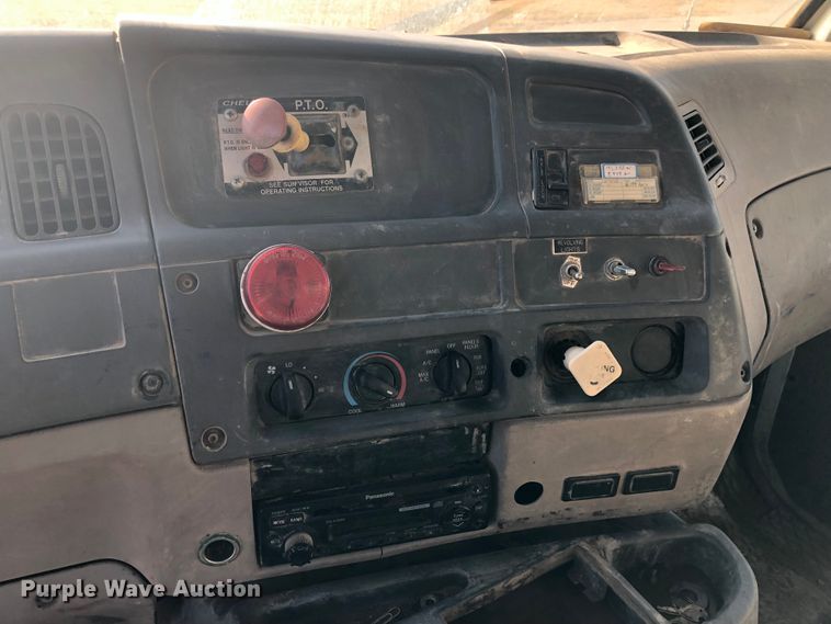 image for item DB7560 2003 Sterling L-Line vacuum truck