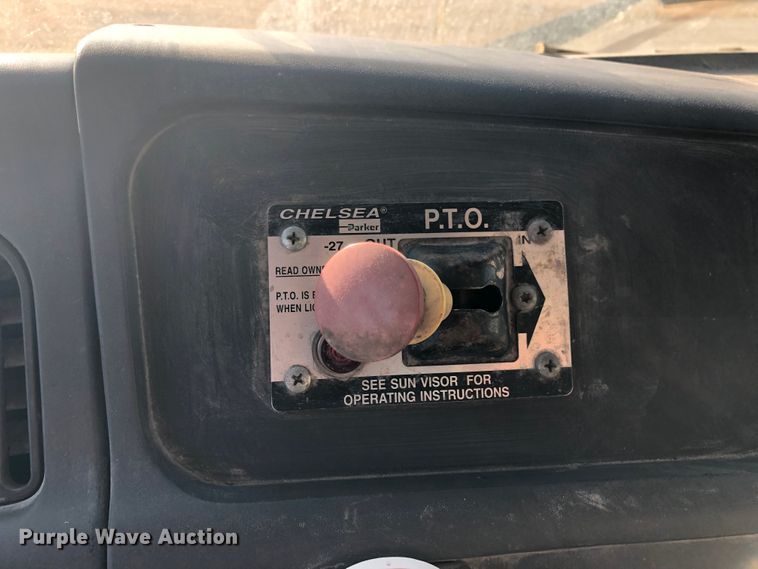 image for item DB7560 2003 Sterling L-Line vacuum truck