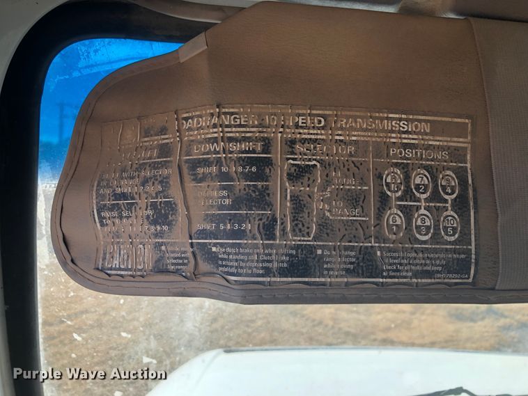 image for item DB7560 2003 Sterling L-Line vacuum truck