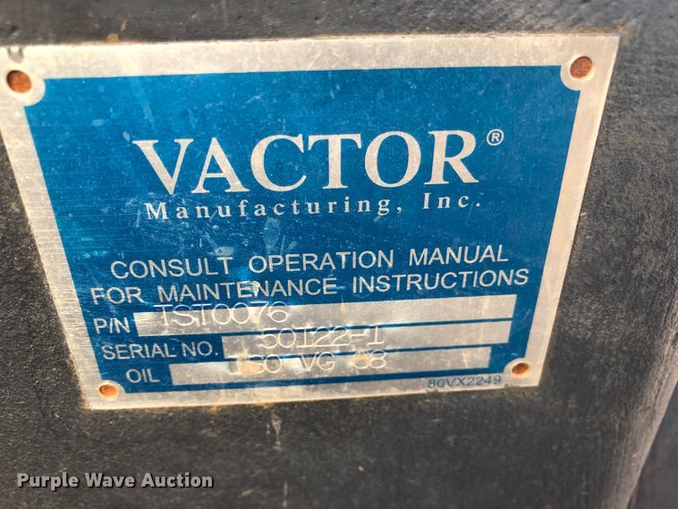 image for item DB7560 2003 Sterling L-Line vacuum truck