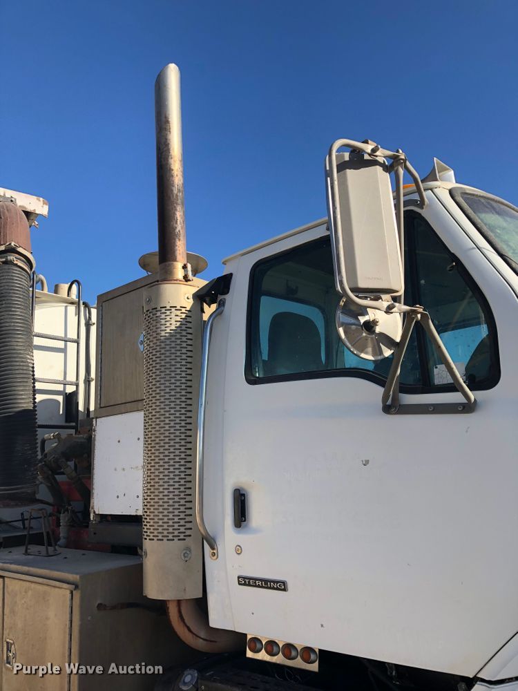 image for item DB7560 2003 Sterling L-Line vacuum truck