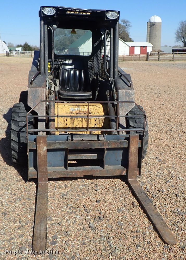 image for item DB7575 1994 New Holland LX665 Turbo skid steer