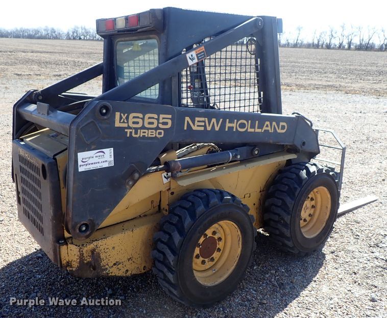 image for item DB7575 1994 New Holland LX665 Turbo skid steer