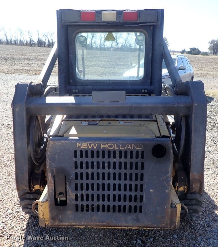 image for item DB7575 1994 New Holland LX665 Turbo skid steer