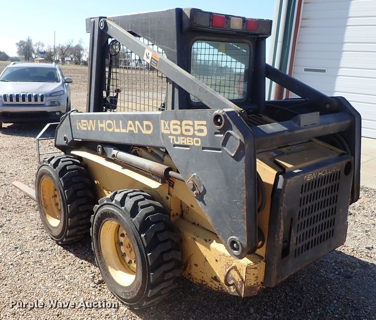 image for item DB7575 1994 New Holland LX665 Turbo skid steer