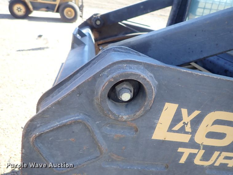 image for item DB7575 1994 New Holland LX665 Turbo skid steer